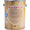 DECOPRO Universal-Lasur 2,5 Liter in Alabaster für innen und außen