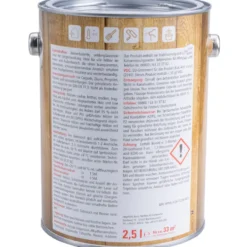 DECOPRO Universal-Lasur 2,5 Liter in Alabaster für innen und außen