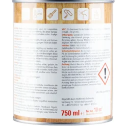 DECOPRO Universal-Lasur 750 ml farblos