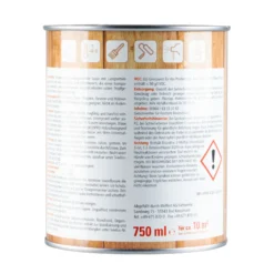 DECOPRO Universal-Lasur 750 ml weiß