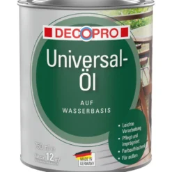 DECOPRO Universal-Öl 750 ml farblos