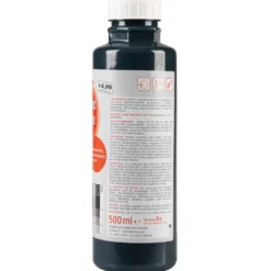 DECOPRO Vollton und Abtönfarbe 500 ml anthrazit innen und außen
