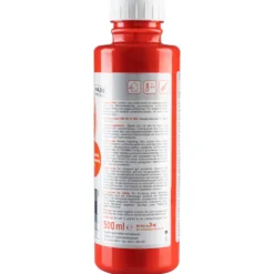 DECOPRO Vollton und Abtönfarbe 500 ml rot innen und außen