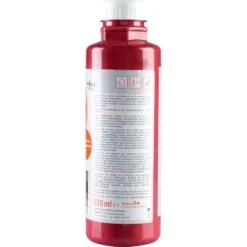DECOPRO Vollton und Abtönfarbe 500 ml weinrot innen und außen