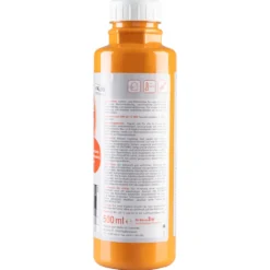 DECOPRO Vollton und Abtönfarbe 500 ml orange innen und außen