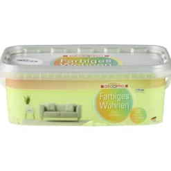 DECOPRO Wandfarbe 2,5 Liter jade matt