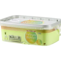 DECOPRO Wandfarbe 2,5 Liter jade matt