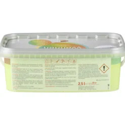 DECOPRO Wandfarbe 2,5 Liter jade matt