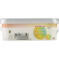 DECOPRO Wandfarbe 2,5 Liter kiesel matt