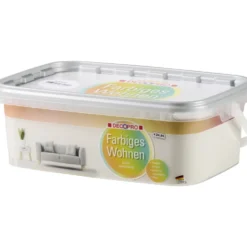 DECOPRO Wandfarbe 2,5 Liter kiesel matt