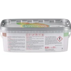DECOPRO Wandfarbe 2,5 Liter Muschel matt