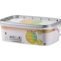 DECOPRO Wandfarbe 2,5 Liter Muschel matt