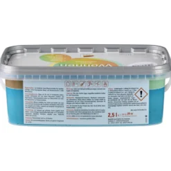 DECOPRO Wandfarbe 2,5 Liter petrol matt