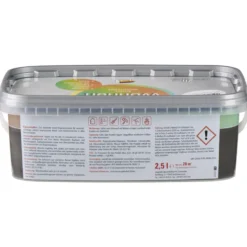 DECOPRO Wandfarbe 2,5 Liter schiefer matt