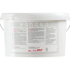 DECOPRO Wandweiß 5 Liter matt