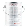 DECOPRO Wetterschutzfarbe anthrazit seidenglänzend 2,5 Liter