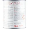 DECOPRO Wetterschutzfarbe taubenblau seidenglänzend 750 ml