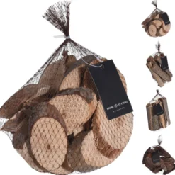 Deko-Baumscheiben- oder Ästemix-Set 300 g im Netz