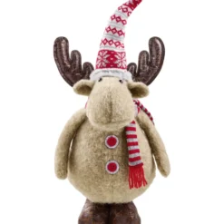 Dekofigur Elch "Sven" 60 cm