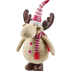 Dekofigur Elch "Sven" 60 cm