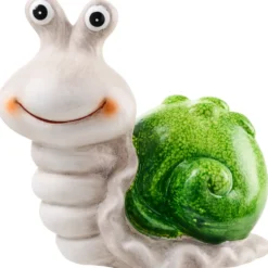 Dekofigur Schnecke oder Schildkröte, sortiert