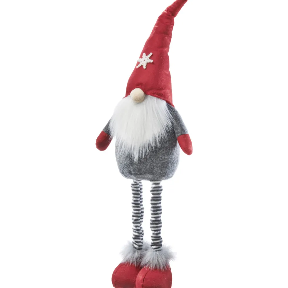 Dekofigur Wichtel Teleskopbeine 57 - 74 cm Farbauswahl