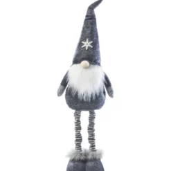 Dekofigur Wichtel Teleskopbeine 57 - 74 cm Farbauswahl