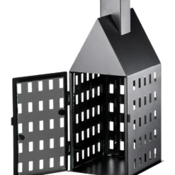 Dekohaus 30 cm Metall Farbauswahl