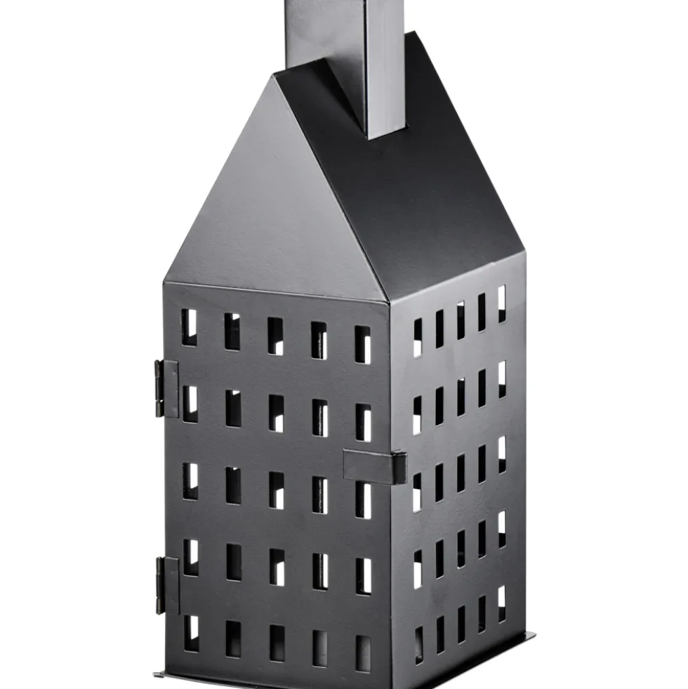 Dekohaus 30 cm Metall Farbauswahl