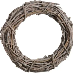 Dekokranz aus groben Ästen ⌀ ca. 48 cm