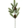 Deko-Pinienzweig künstlich 48 cm