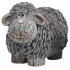 Deko-Steinfigur Schaf aus Magnesiumoxid