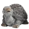 Deko-Steinfigur Schildkröte aus Magnesiumoxid