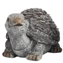 Deko-Steinfigur Schildkröte aus Magnesiumoxid
