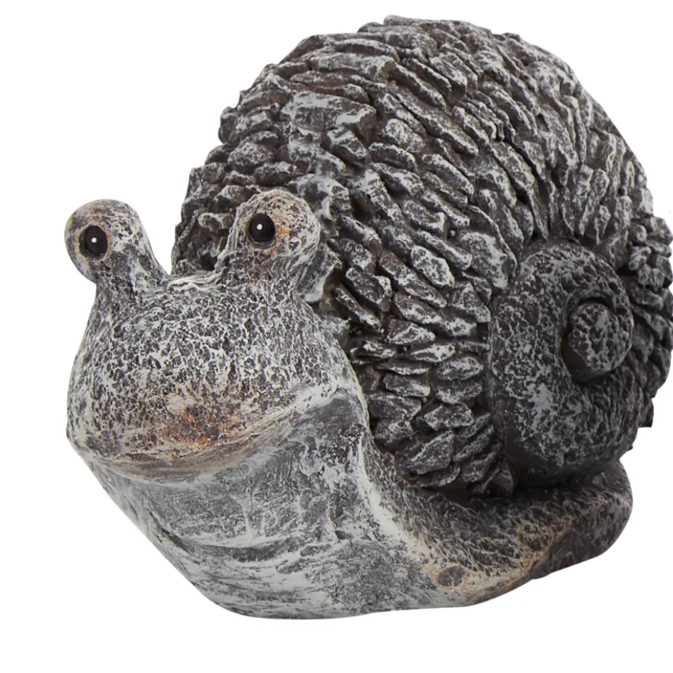 Deko-Steinfigur Schnecke aus Magnesiumoxid