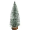 Deko-Tannenbaum 25 cm aus Kunststoff mit Schnee