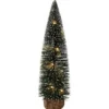 Deko-Tannenbaum 41 cm mit 20 LEDs