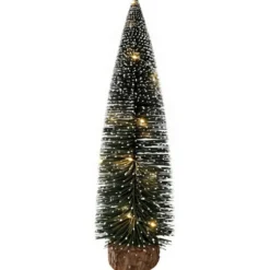 Deko-Tannenbaum 41 cm mit 20 LEDs