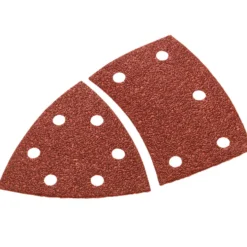 Delta Schleifscheiben Set 6 Stück Klett 100 x 150 mm Körnung K 40