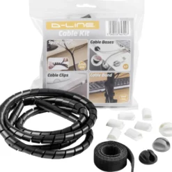 Design Cable Kit 11-teilig, schwarz