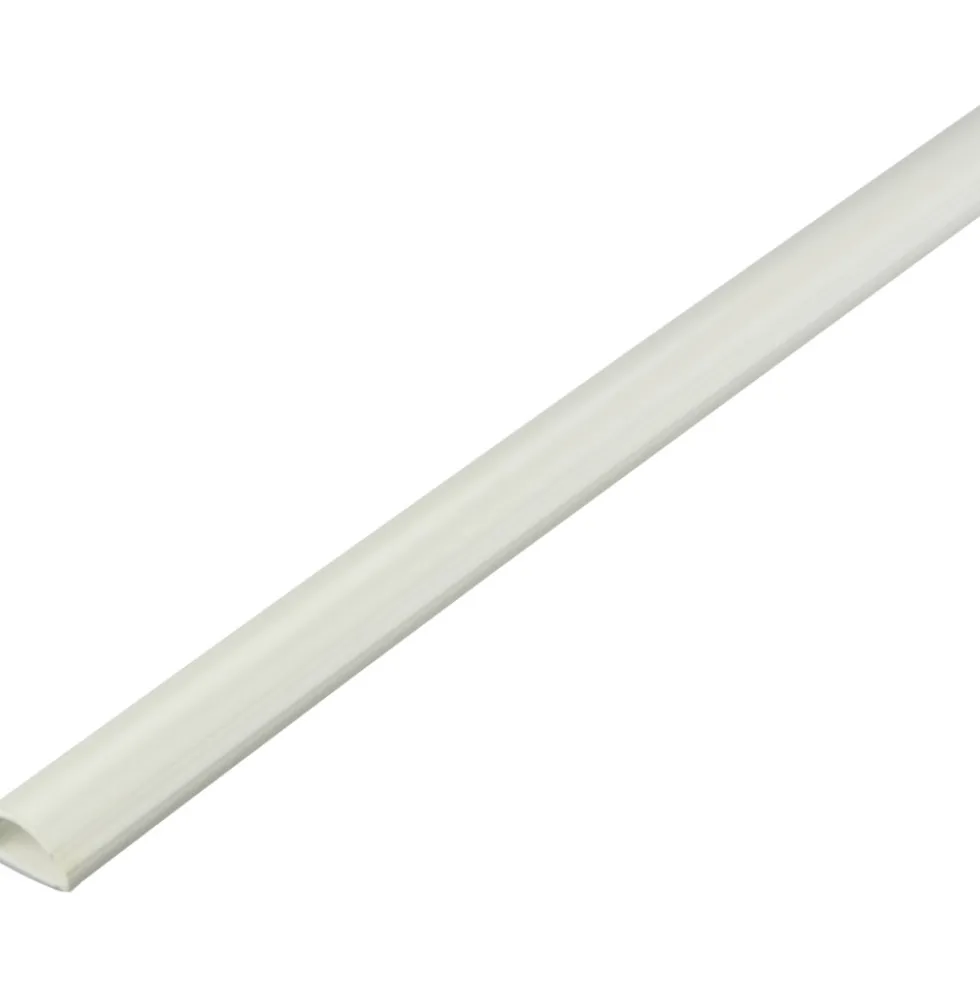 Design-Kabelkanal 16x8mm, 2m, weiß