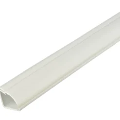 Design-Kabelkanal 22 x 22 mm x 2 m weiß