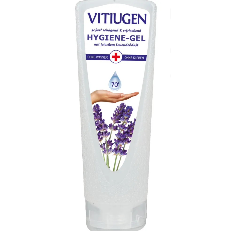 Desinfektion Handgel 200 ml mit Lavendelduft