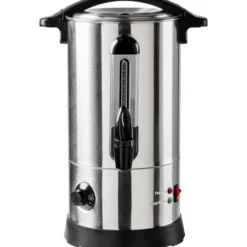 DESKI Glühweinbehälter 8 Liter 1800 W aus Edelstahl