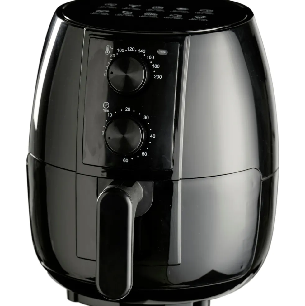 DESKI Heißluftfritteuse 2,5 Liter 1000 Watt