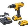 DeWALT Akku-Bohrschrauber-Set DCD771D2-QW