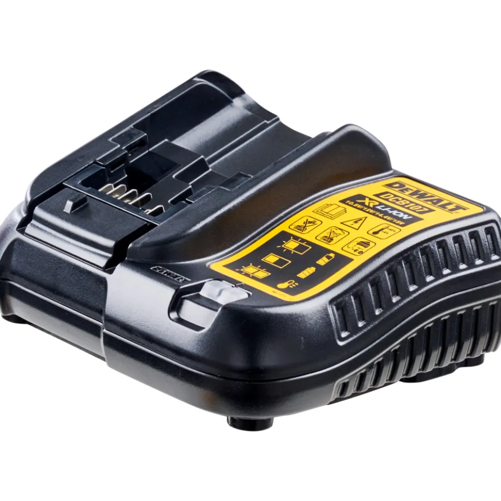 DeWALT Akku-Bohrschrauber-Set DCD771D2-QW