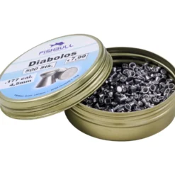 Diabolo 4,5 mm 500 Stück Cal.177 Luftgewehr-Munition