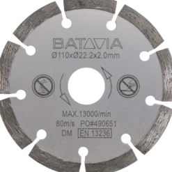 Diamant Sägeblatt Ø 110 mm für T-Raxx Tauchsäge