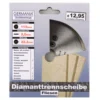 Diamanttrennscheibe 115 x 2,0 x 22,2 mm